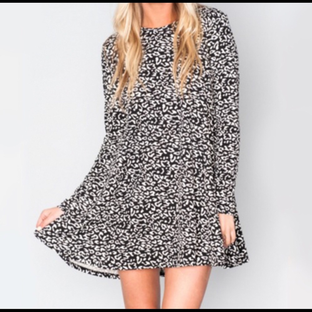 Show Me Your MuMu “Harrison Babydoll” dress NWT